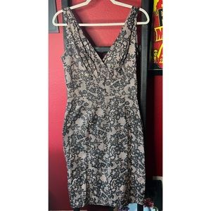 Stop Staring! Pin up wiggle dress Love Lace large